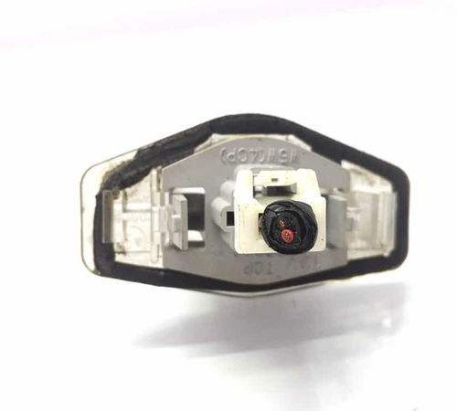 Luz Placa Traseira Honda Crv 2010/2011