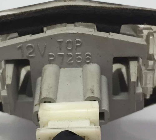 Luz Placa Traseira Honda Crv 2010/2011