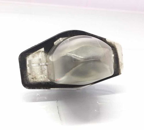 Luz Placa Traseira Honda Crv 2010/2011