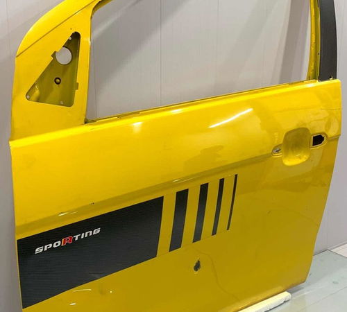 Porta Dianteira Esquerda Fiat Palio Sporting 2012/2018 C/det
