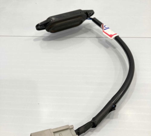 Botão Acionador Capo Traseiro Honda Crv 2010/2011