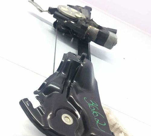 Máquina Vidro Dianteira Esquerda Fiat Palio Sporting 13/18