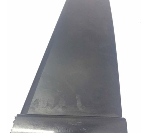Moldura Externa Porta Dianteira Esquerda Honda Fit 2009/2014