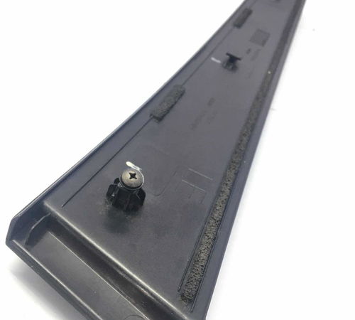 Moldura Externa Porta Dianteira Esquerda Honda Fit 2009/2014
