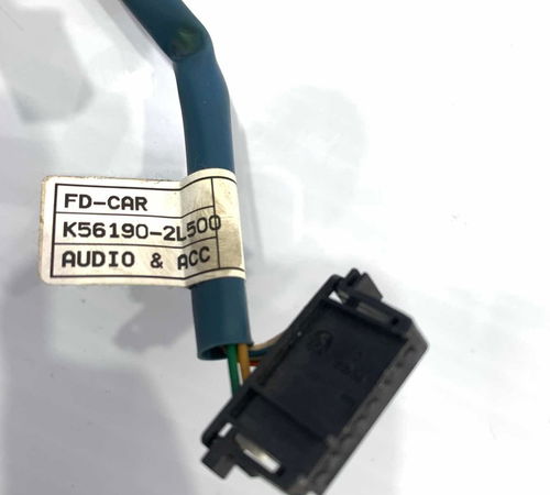 Chicote Botões Comando No Volante Hyundai I30 2008/2011