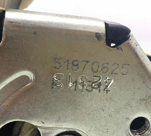 Fechadura Porta Dianteira Esquerda Fiat Palio Sporting 13/18