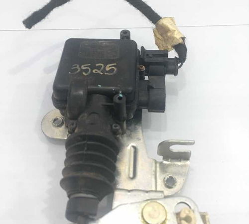 Solenoide Fechadura Capo Traseiro Hatch Fiesta 2002/2010