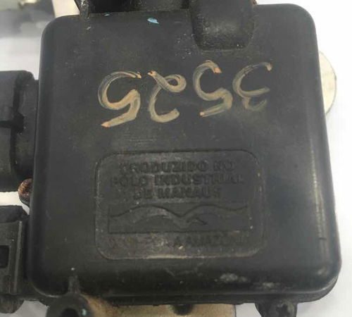 Solenoide Fechadura Capo Traseiro Hatch Fiesta 2002/2010