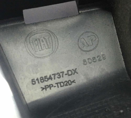 Guia Vidro Porta Dianteira Direita Fiat Palio Sporting 13/18