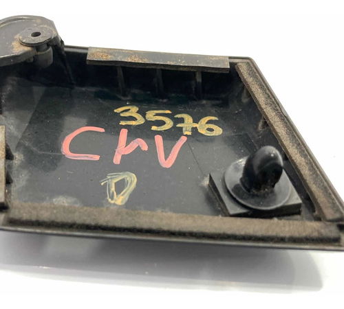 Acabamento Externo Capo Traseiro L.d. Honda Crv 2010/2011