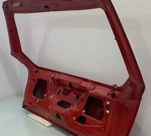 Capô Tampa Traseiro Fiat Palio Economy 2004/2016