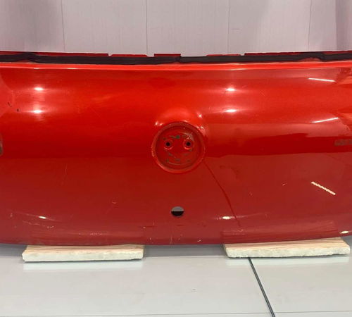 Capô Tampa Traseiro Fiat Uno Vivace 2010/2017 C/ Detalhes