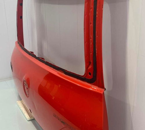 Capô Tampa Traseiro Fiat Uno Vivace 2010/2017 C/ Detalhes