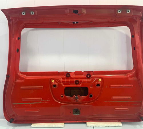 Capô Tampa Traseiro Fiat Uno Vivace 2010/2017 C/ Detalhes
