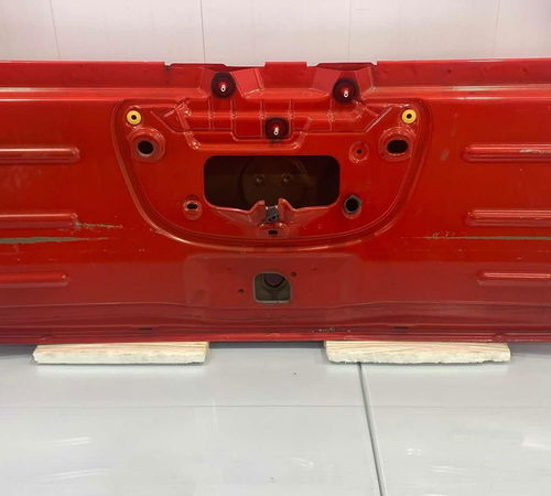 Capô Tampa Traseiro Fiat Uno Vivace 2010/2017 C/ Detalhes