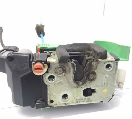 Fechadura Porta Traseira Direita Fiat Punto 2012/2018