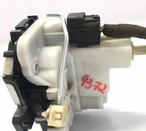 Fechadura Porta Traseira Direita Fiat Palio 2013/2018