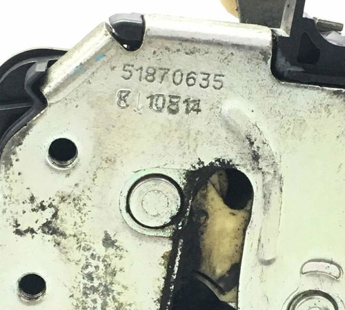 Fechadura Porta Traseira Direita Fiat Palio 2013/2018