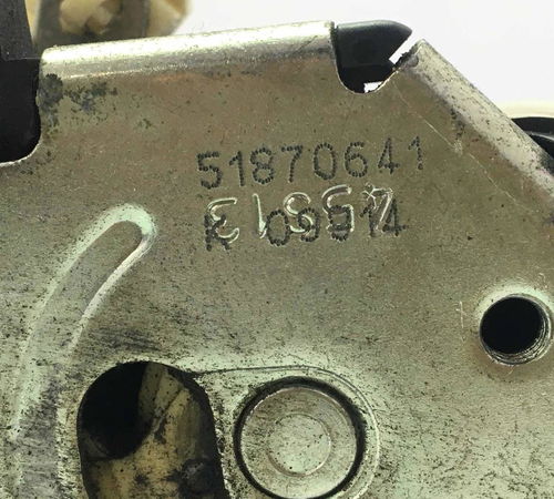 Fechadura Porta Traseira Esquerda Fiat Palio 2013/2018