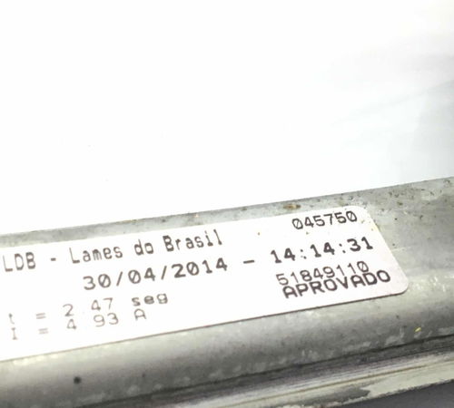 Máquina Vidro Traseiro Esquerdo Fiat Palio 2013/2018