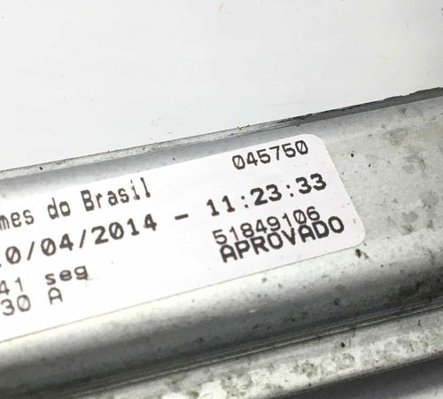 Máquina Vidro Traseiro Direito Fiat Palio 2013/2018