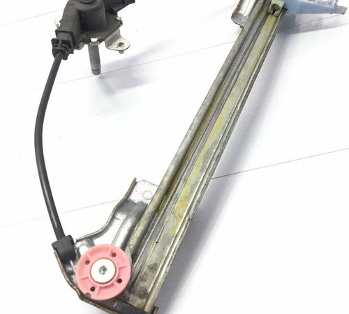 Máquina Vidro Manual Traseiro Esquerdo Fiat Palio 2013/2018