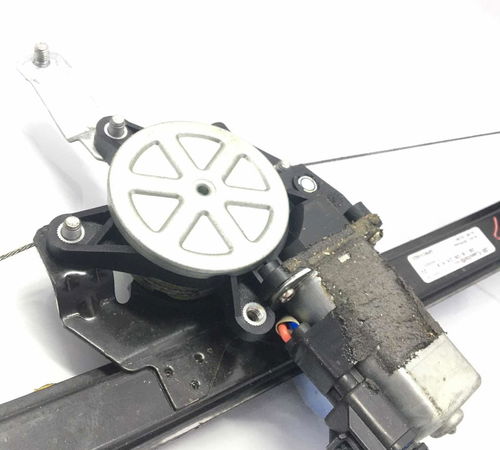 Máquina Vidro Dianteiro Direito Fiat Palio 2013/2018