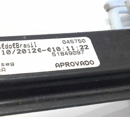 Máquina Vidro Dianteiro Direito Fiat Palio 2013/2018