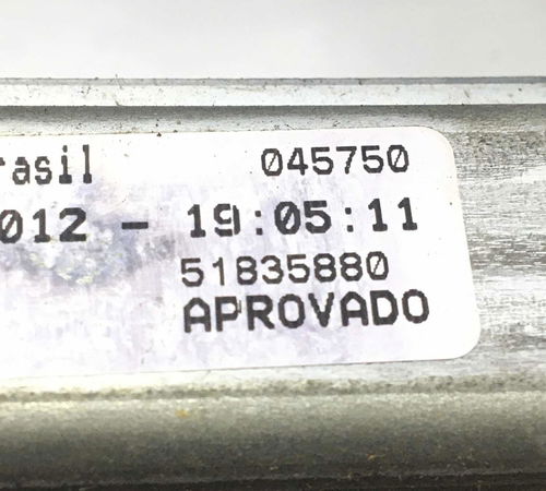 Máquina Vidro Manual Traseiro Esquerdo Fiat Vivace 2010/2014