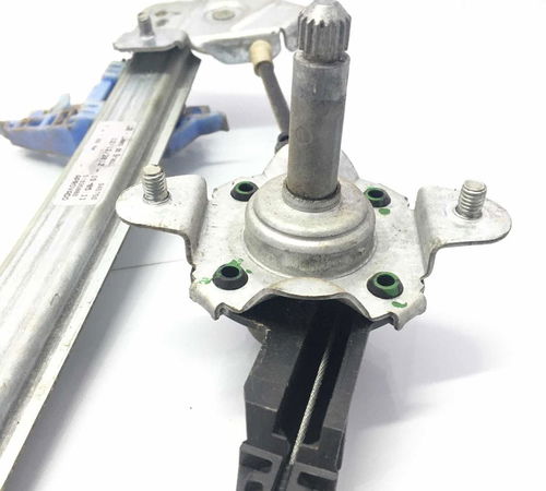 Máquina Vidro Manual Traseiro Esquerdo Fiat Vivace 2010/2014