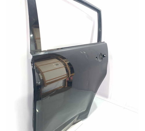 Porta Traseira Esquerda Nissan Tiida Hatch 2008/14 C/detalhe