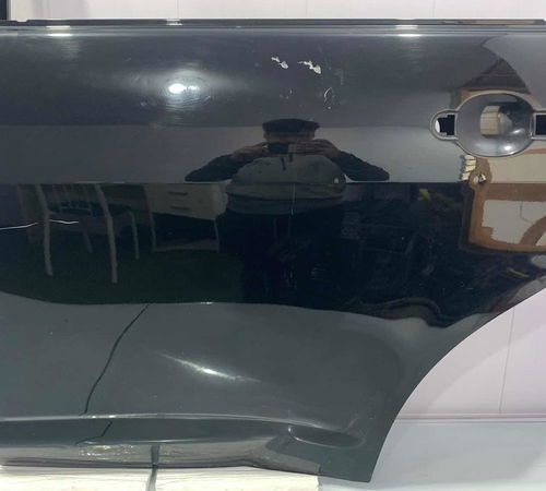 Porta Traseira Esquerda Nissan Tiida Hatch 2008/14 C/detalhe