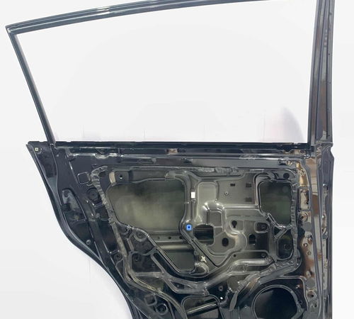 Porta Traseira Esquerda Nissan Tiida Hatch 2008/14 C/detalhe
