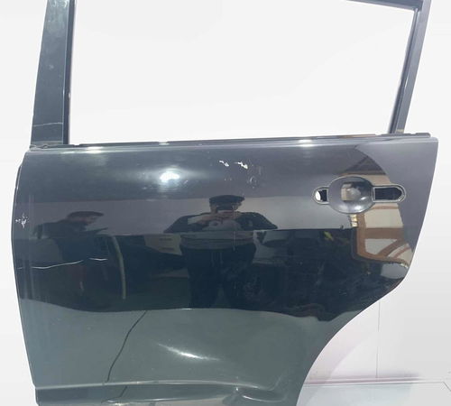 Porta Traseira Esquerda Nissan Tiida Hat...