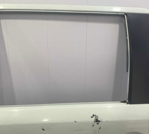 Porta Traseira Esquerda Nissan Livina 2010/2015 C/ Detalhes