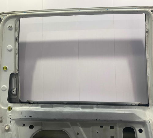 Porta Traseira Esquerda Nissan Livina 2010/2015 C/ Detalhes