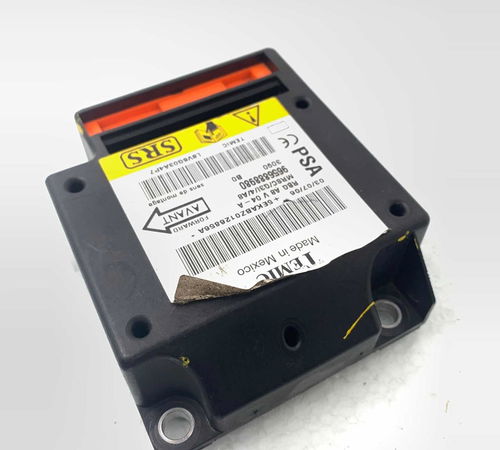 Módulo Airbag Citroën C3 Xtr 2003/2006