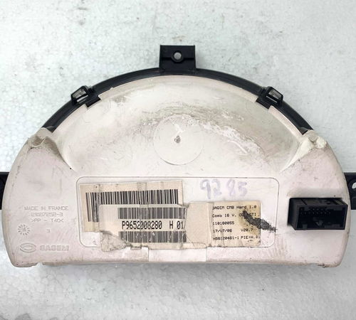 Painel De Instrumentos Citroën C3 2003/2006