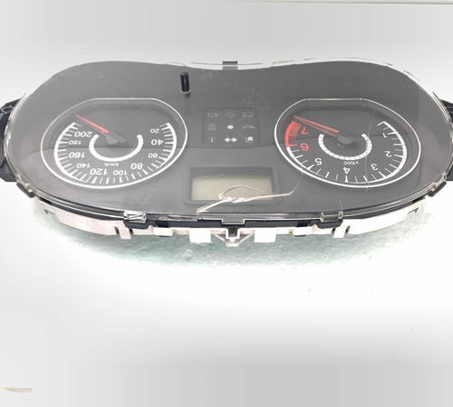 Painel De Instrumentos Renault Sandero 2011 Com Detalhes
