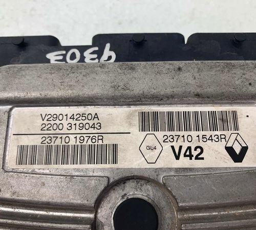 Módulo Injeção Renault Sandero 2011