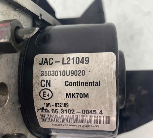 Módulo Central Abs Jac J2 2012/2016