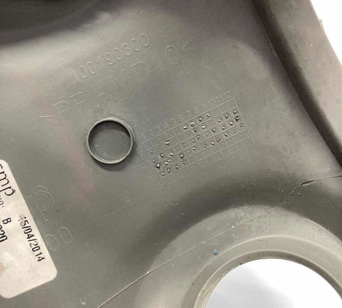Moldura Chave De Seta Fiat Palio Sporting 2014/2018