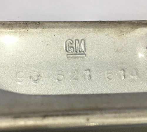 Friso Moldura  Capô Traseiro Gm Astra Hatch 1999/2002