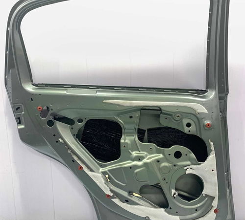 Porta Traseira Esquerda Fiat Punto 2009/2013 Com Detalhes