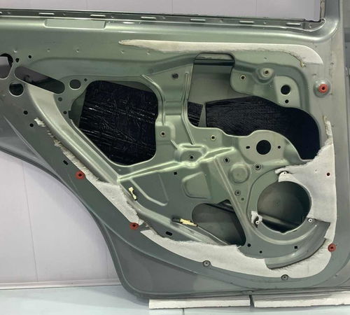 Porta Traseira Esquerda Fiat Punto 2009/2013 Com Detalhes