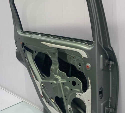 Porta Traseira Esquerda Fiat Punto 2009/2013 Com Detalhes