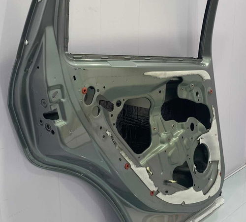 Porta Traseira Esquerda Fiat Punto 2009/2013 Com Detalhes