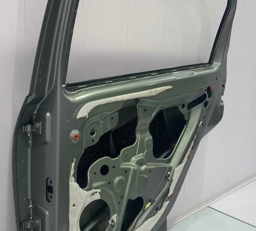Porta Traseira Direita Fiat Punto 2009/2012 Com Detalhes
