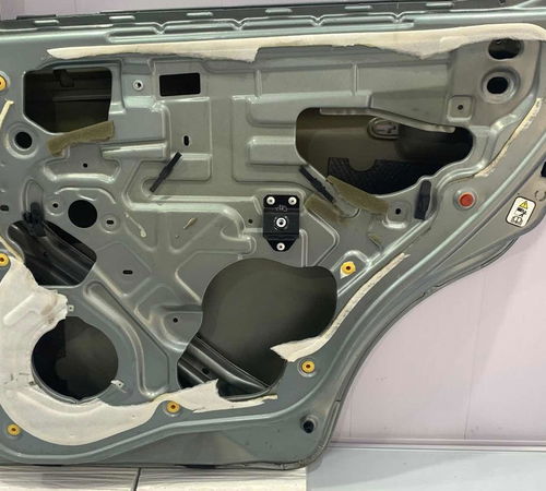 Porta Traseira Direita Fiat Palio Attractive 2012/20 C/det