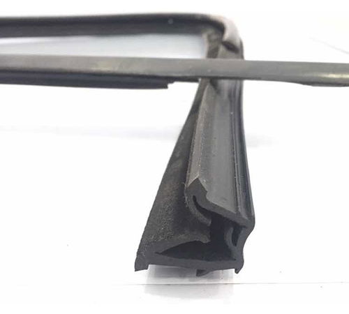 Borracha Canaleta Porta Traseiradireita Fiat Palio 2013/2018